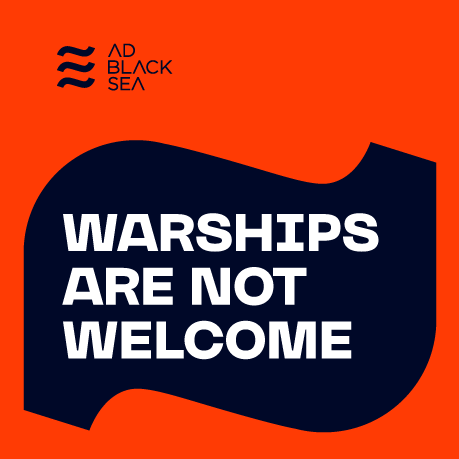 Warships are not welcome 