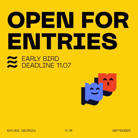 OPEN FOR ENTRIES 