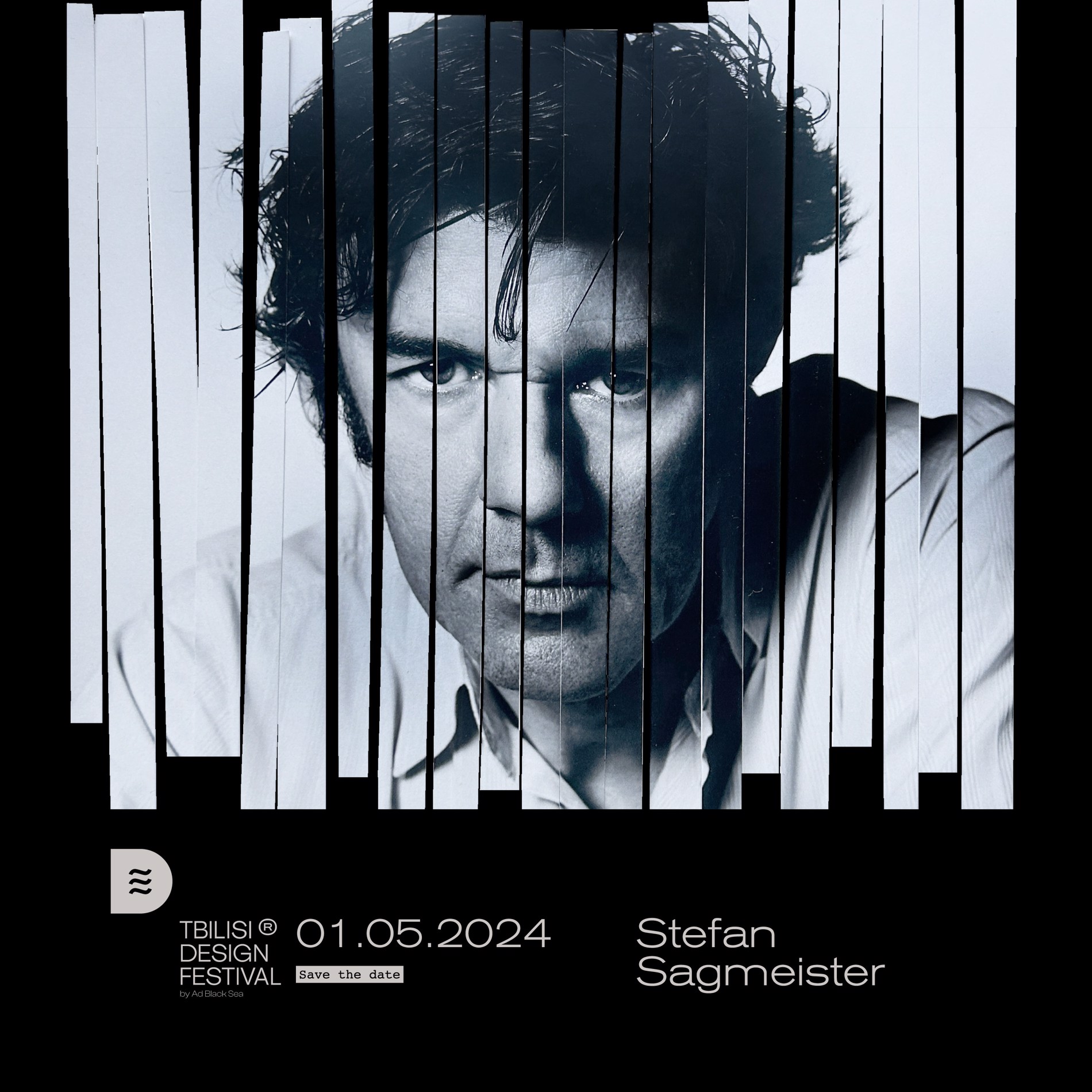 Stefan Sagmeister at Tbilisi Design Festival
