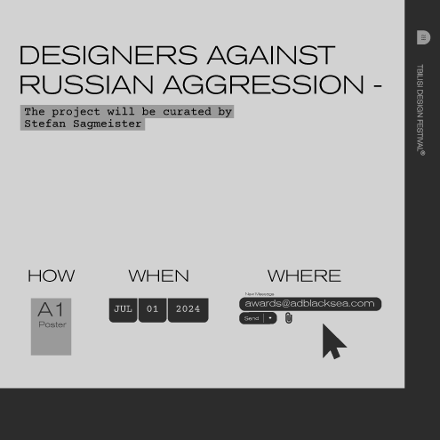 DESIGNERS AGAINST RUSSIAN AGGRESSION 
