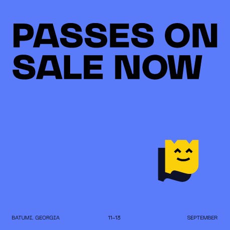 PASSES ON SALE NOW 